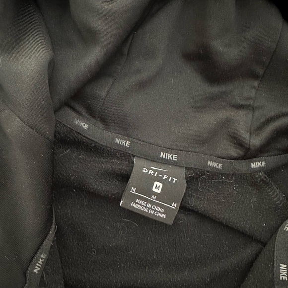 Nike dry fit zip front hoodie, M. - Picture 6 of 10